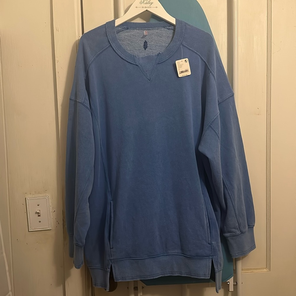 NWT Free People Movement Intercept Tunic